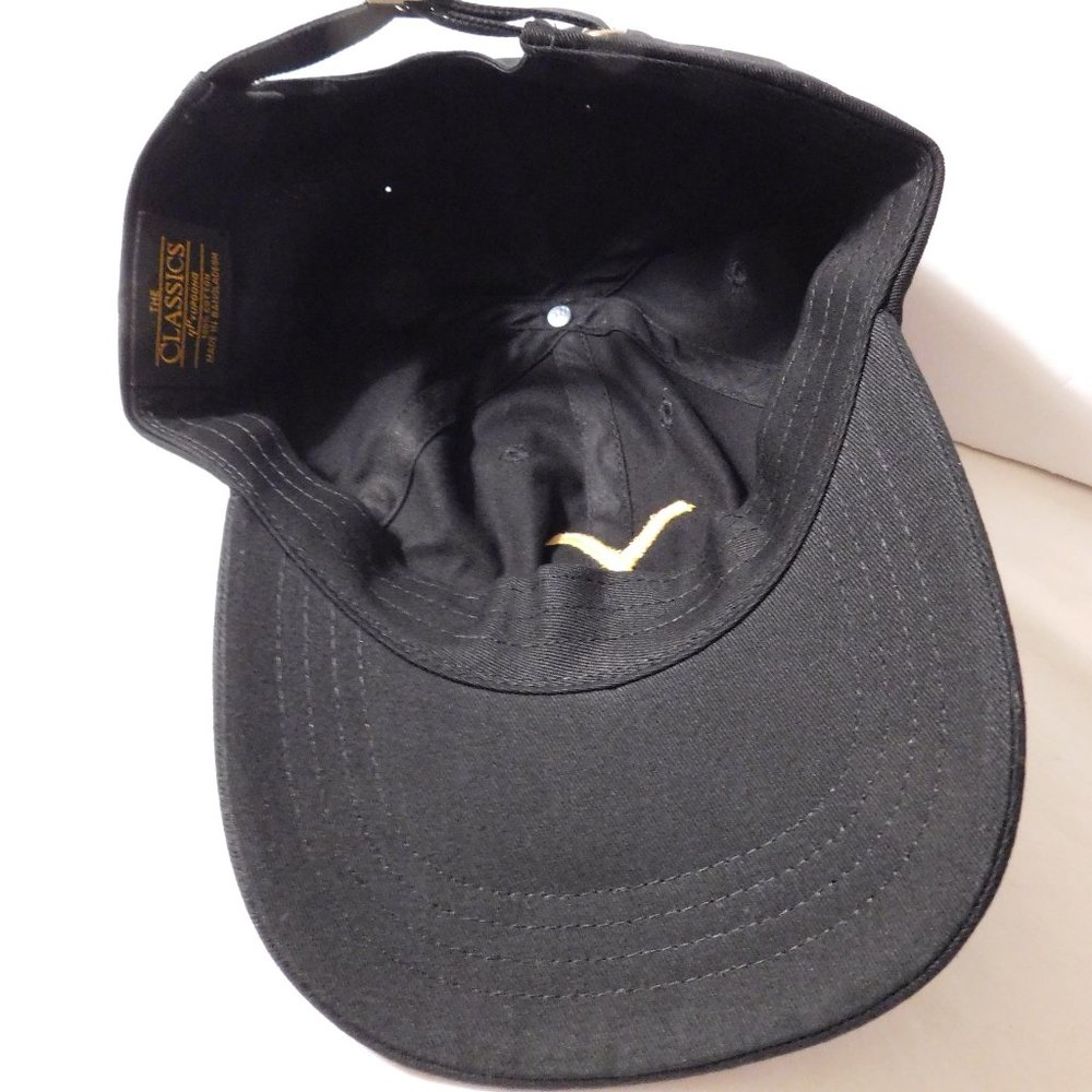 Yellowstone Hat Embroidered "Y" Adjustable Black NEW - Picture 3 of 4